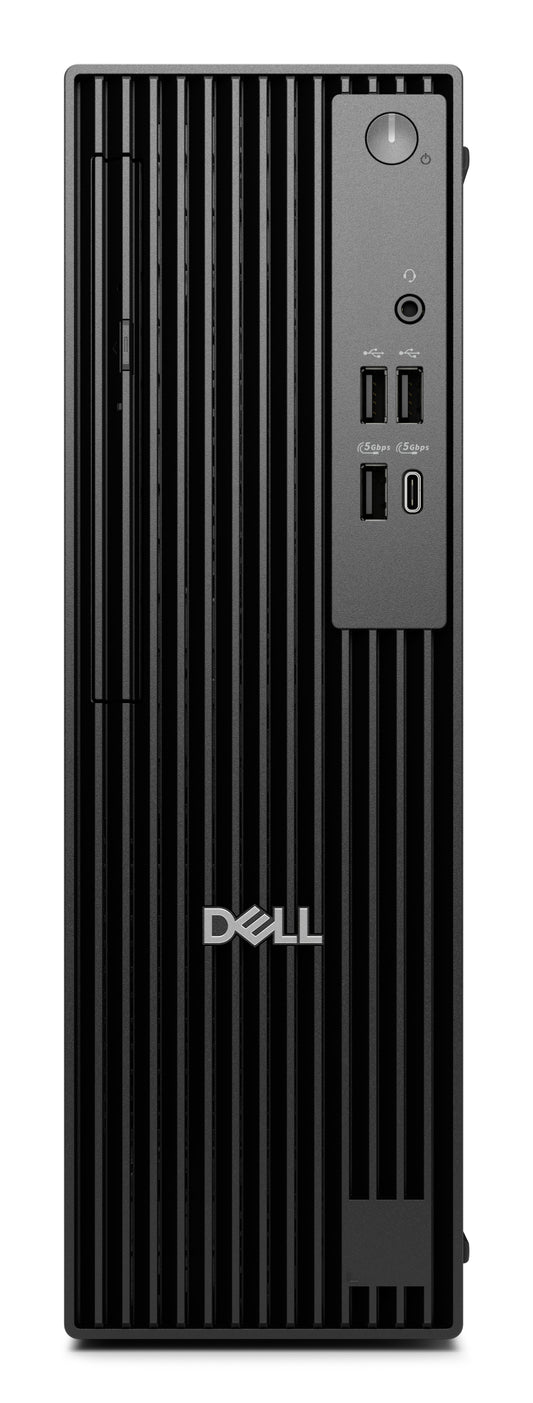DELL Pro QCS1250 Intel Core Ultra 5 235 16 GB DDR5-SDRAM 512 GB SSD Windows 11 Pro PC delgado PC Negro