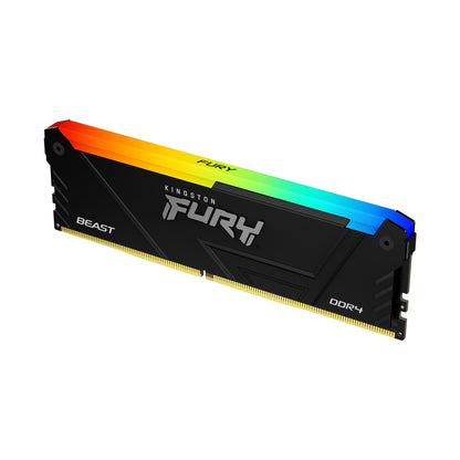 Kingston Technology FURY Beast RGB módulo de memoria 16 GB 1 x 16 GB DDR4 3600 MT/s 288-pin DIMM