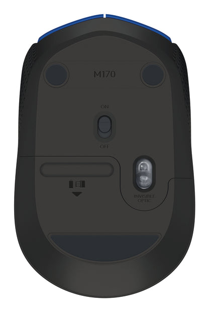 Logitech 910-004800 ratón Oficina Ambidiestro RF inalámbrico