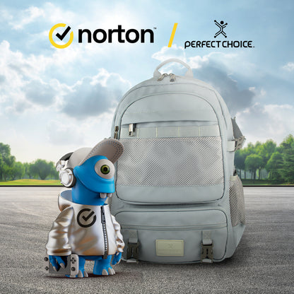 Mochila Perfect Choice Estilo Outdoors Nomad para Laptop 15"-17" Color Gris
