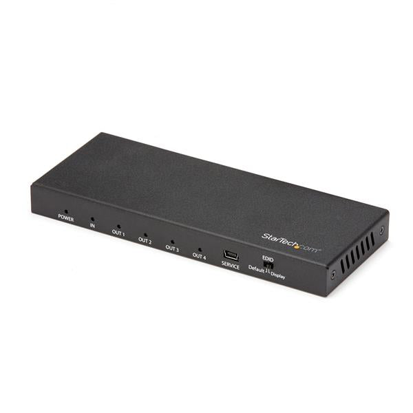 StarTech.com ST124HD202 divisor de vídeo 4x HDMI