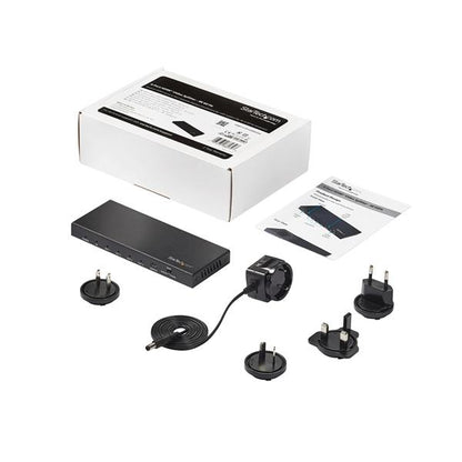 StarTech.com ST124HD202 divisor de vídeo 4x HDMI