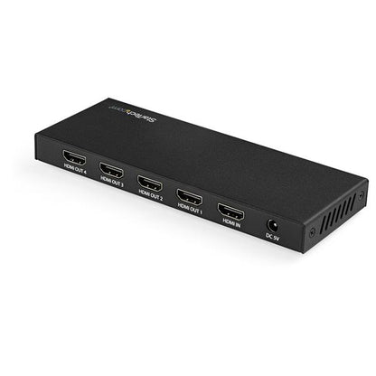 StarTech.com ST124HD202 divisor de vídeo 4x HDMI