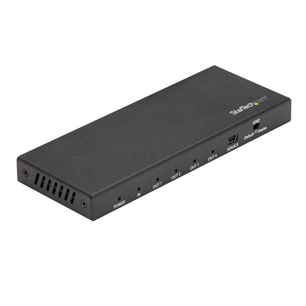 StarTech.com ST124HD202 divisor de vídeo 4x HDMI
