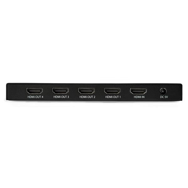 StarTech.com ST124HD202 divisor de vídeo 4x HDMI