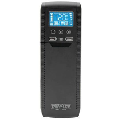 Tripp Lite ECO1300LCD sistema de alimentación ininterrumpida (UPS) Línea interactiva 1.3 kVA 10 salidas AC