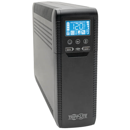 Tripp Lite ECO1300LCD sistema de alimentación ininterrumpida (UPS) Línea interactiva 1.3 kVA 10 salidas AC
