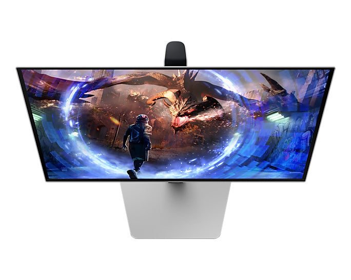 Monitor Samsung 27" Odyssey OLED G6 360 Hz Plata