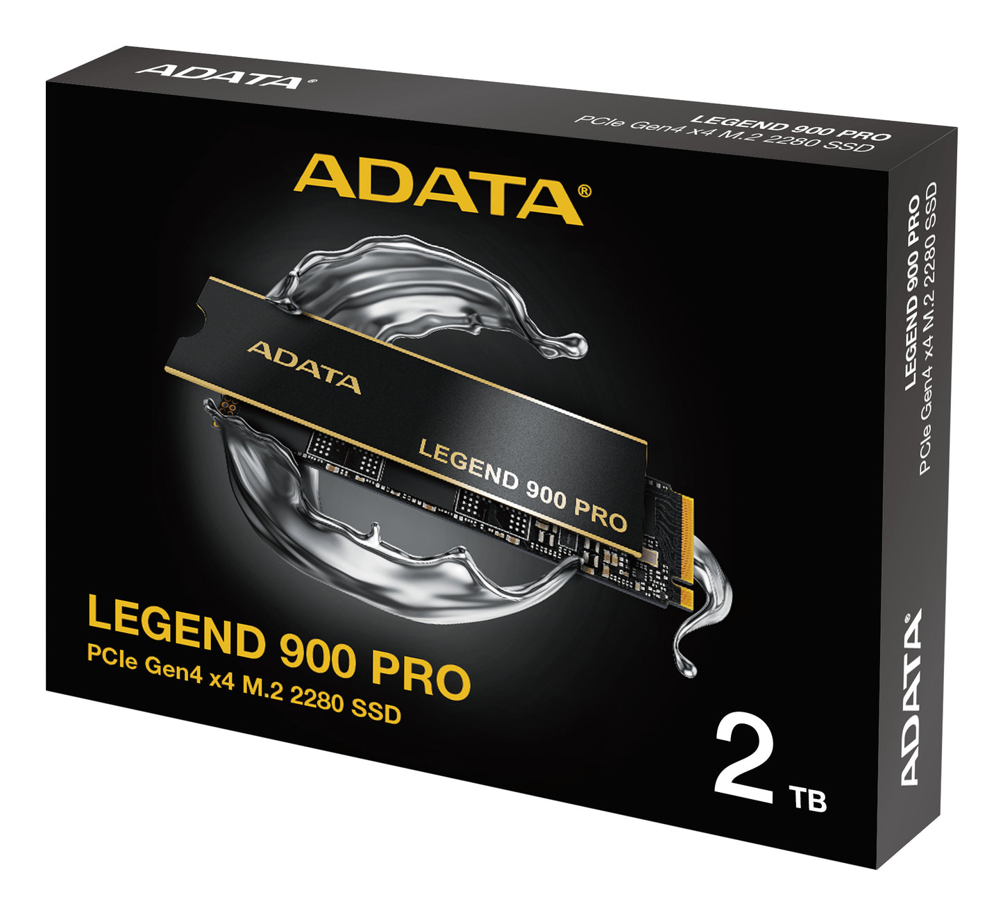 Unidad de Estado Solido SSD Adata 2 TB Legend 900 Pro NVMe M.2 6500 MB/s Escritura 7400 MB/s Lectura PCI Expres