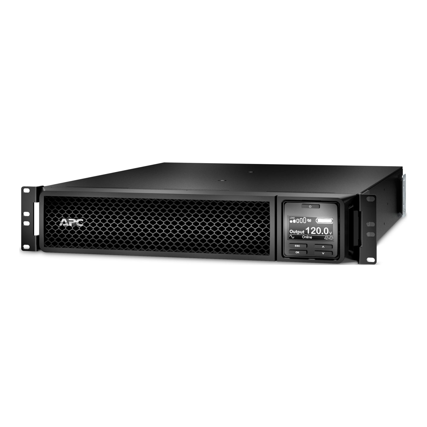 UPS APC Smart Slot 2200VA Montaje Rack 2U 120V 6 Salidas NEMA 5-20R Autonomía Extendida
