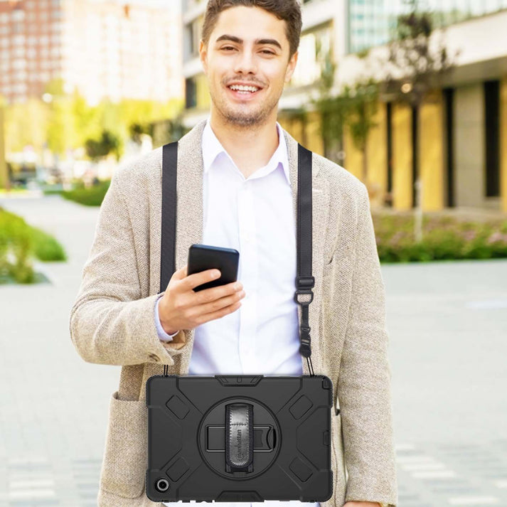 Funda de uso rudo Manhattan Galaxy Tab A9+ (11)