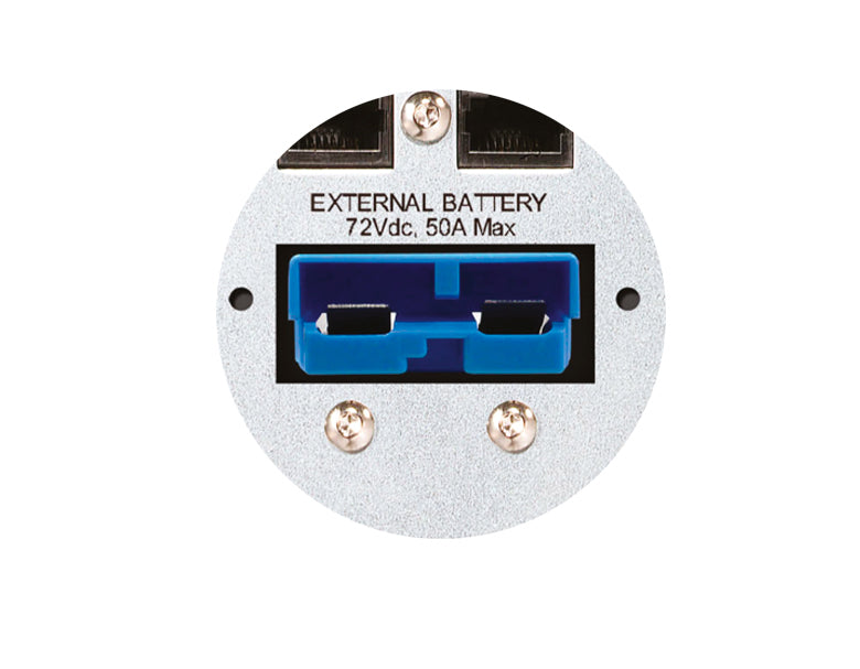 CDP UPO11-2AX sistema de alimentación ininterrumpida (UPS) Doble conversión (en línea) 2 kVA 2000 W 8 salidas AC