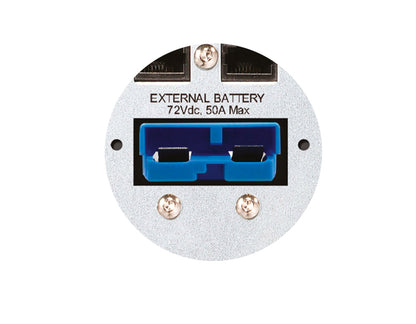 CDP UPO11-2AX sistema de alimentación ininterrumpida (UPS) Doble conversión (en línea) 2 kVA 2000 W 8 salidas AC
