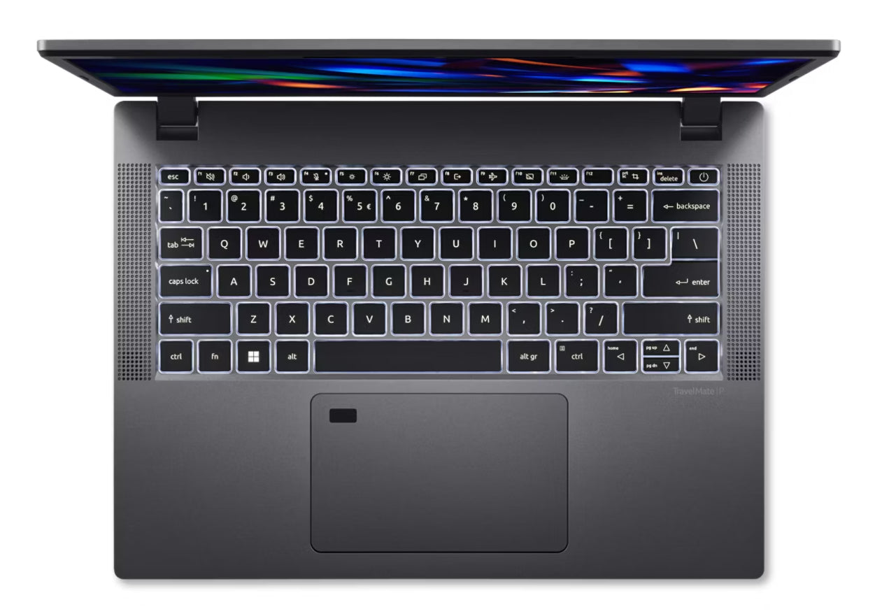 Laptop Acer (D90) TRAVELMATE P2 TMP214-55-593F 14" CORE I5-1335U 512GB PCIe NVMe SSD RAM 8GB FINGERPRINT WINDOWS 11 PRO