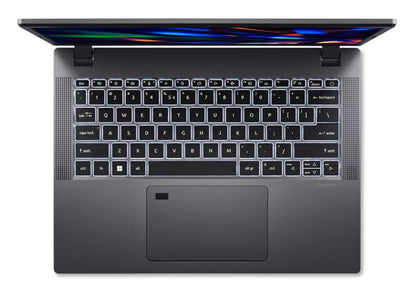 Laptop Acer (D90) TRAVELMATE P2 TMP214-55-593F 14" CORE I5-1335U 512GB PCIe NVMe SSD RAM 8GB FINGERPRINT WINDOWS 11 PRO