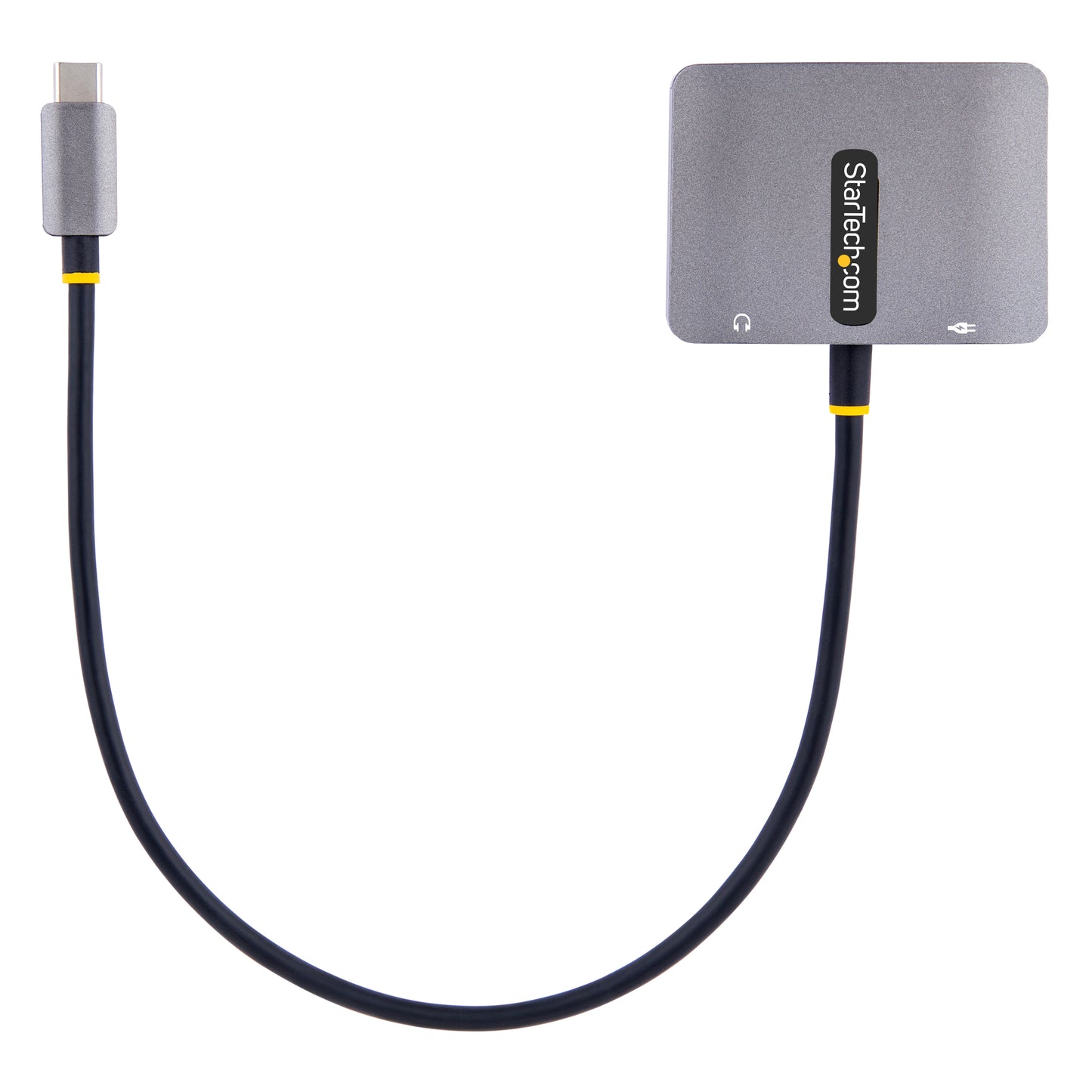 StarTech.com 122-USBC-HDMI-4K-VGA adaptador gráfico USB 3840 x 2160 Pixeles Gris