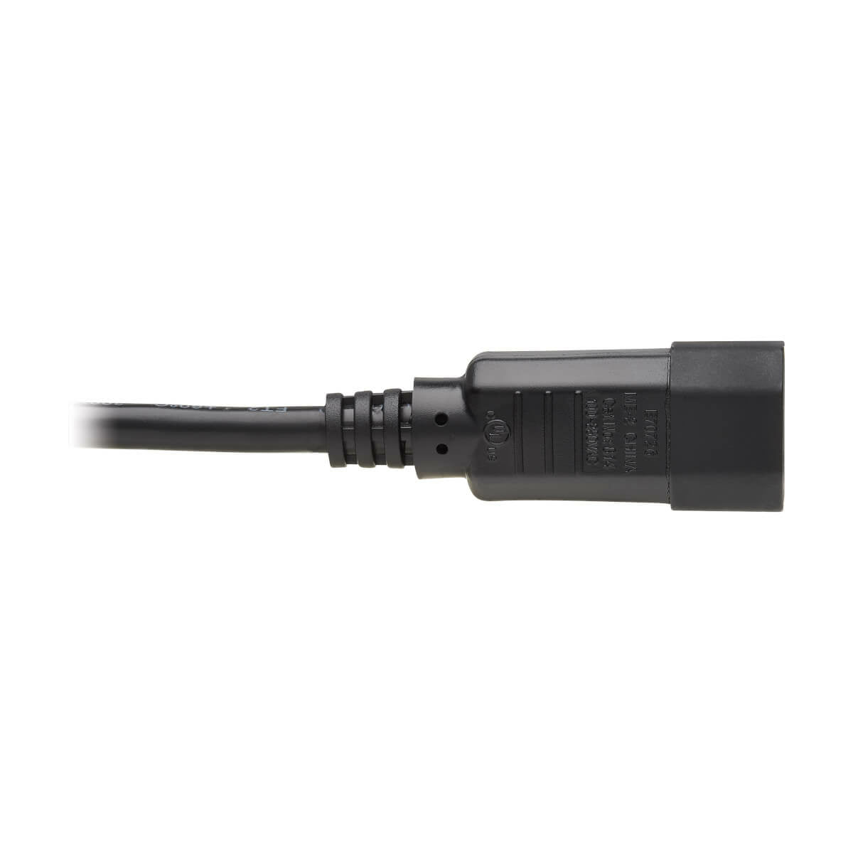 Tripp Lite P002-002 cable de alimentación Negro Acoplador C14