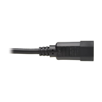 Tripp Lite P002-002 cable de alimentación Negro Acoplador C14