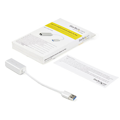StarTech.com USB31000SA tarjeta de red 2000 Mbit/s