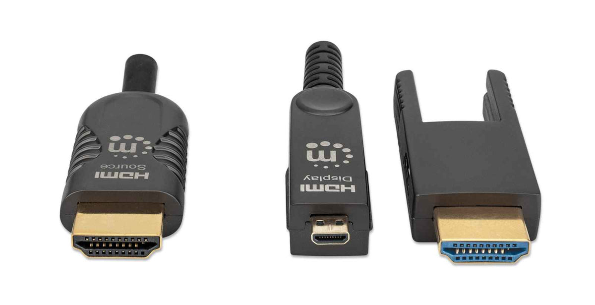 Manhattan 355193 cable HDMI 30 m HDMI Tipo A (Estándar) HDMI Tipo D (Micro) Negro