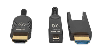 Manhattan 355193 cable HDMI 30 m HDMI Tipo A (Estándar) HDMI Tipo D (Micro) Negro