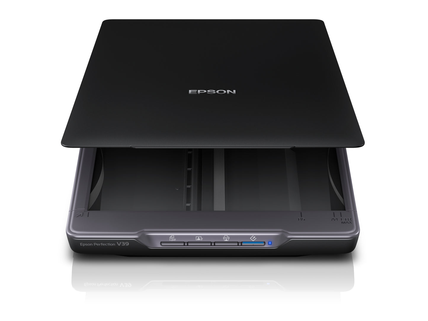 Epson Perfection V39 II Escáner de cama plana 4800 x 4800 DPI A4 Negro