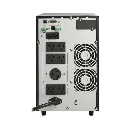Tripp Lite SU2200XLCD sistema de alimentación ininterrumpida (UPS) Doble conversión (en línea) 1.96 kVA 1800 W 7 salidas AC