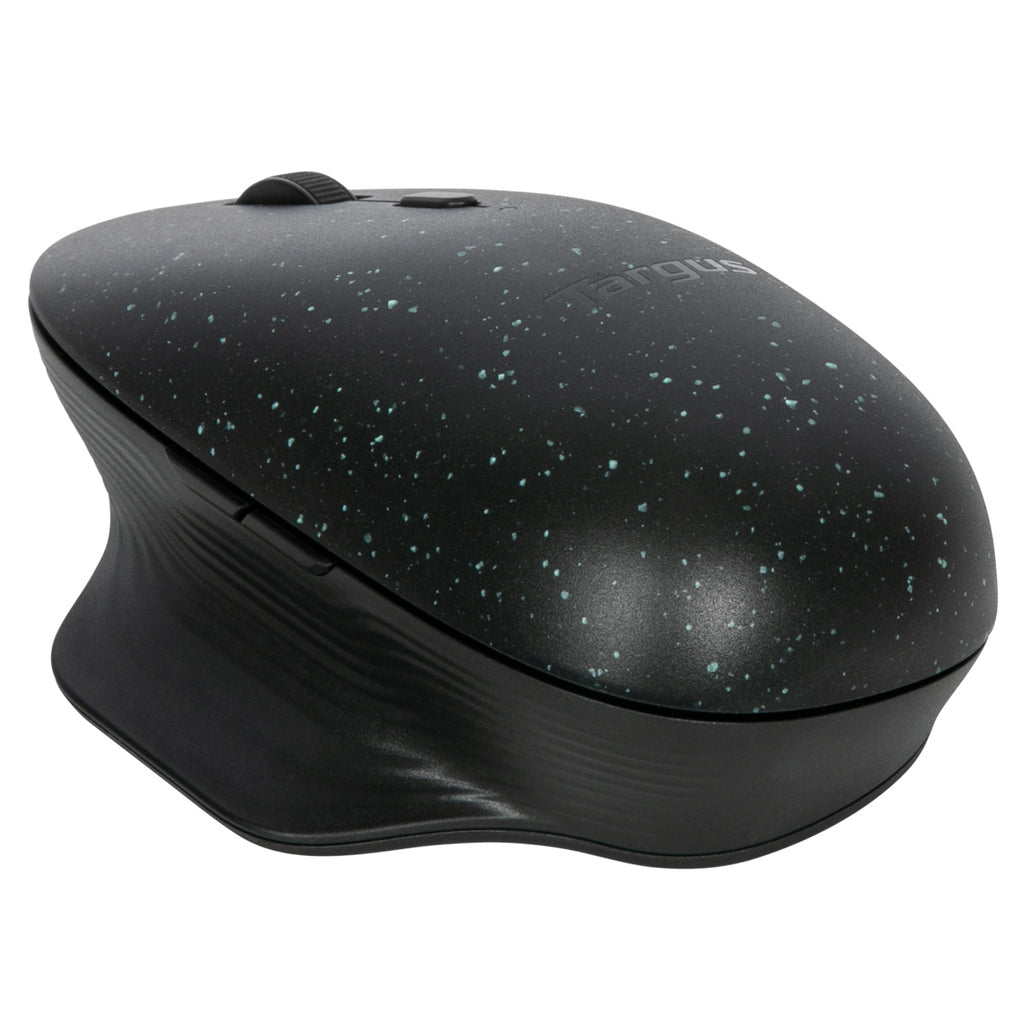 Mouse Targus ErgoFlip EcoSmart Ergonómico Ambidiestro 4000 DPI Inalámbrico Color Negro