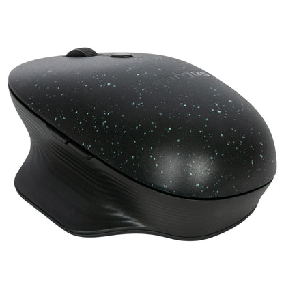 Mouse Targus ErgoFlip EcoSmart Ergonómico Ambidiestro 4000 DPI Inalámbrico Color Negro