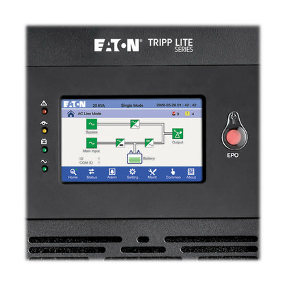 Tripp Lite S3M10K2B sistema de alimentación ininterrumpida (UPS) Doble conversión (en línea) 10000 W