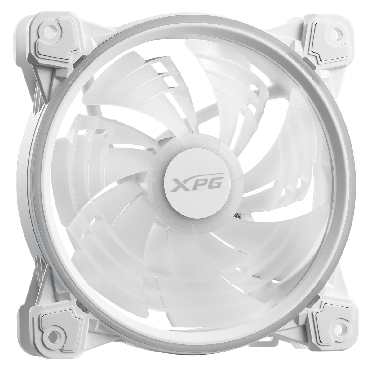 Ventilador XPG Hurricane 120mm ARGB PWM 120mm 2000RPM ARGB Blanco
