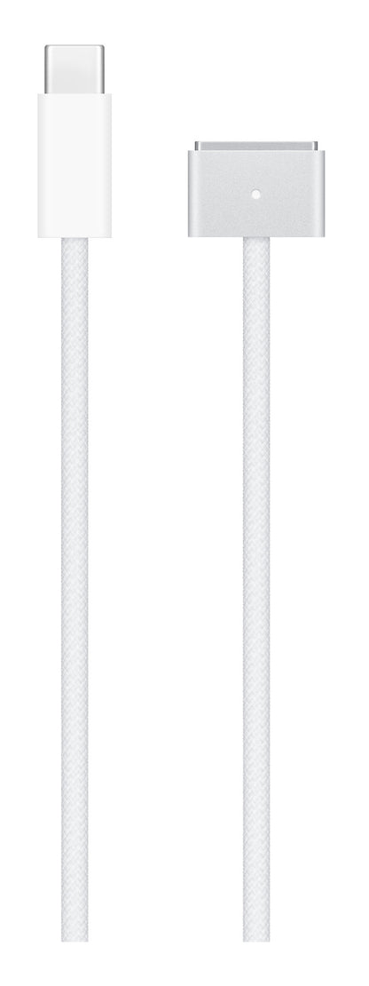 Apple MW613AM/A cable USB 2 m USB C MagSafe 3 Plata
