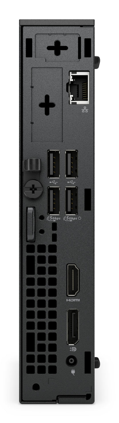DELL Pro QCM1255 AMD Ryzen™ 7 PRO 8700GE 16 GB DDR5-SDRAM 512 GB SSD Windows 11 Pro Micro PC Mini PC Negro
