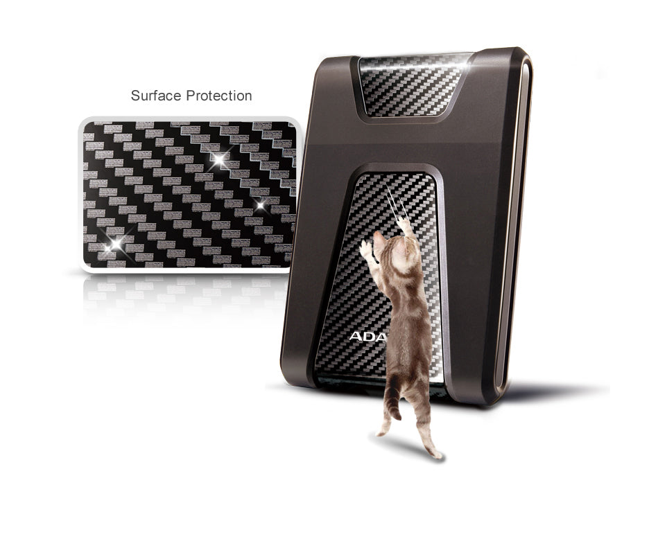 ADATA HD 650 disco duro externo 1 TB 2.5" 2.0/3.2 Gen 1 (3.1 Gen 1) Negro