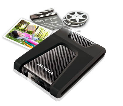 ADATA HD 650 disco duro externo 1 TB 2.5" 2.0/3.2 Gen 1 (3.1 Gen 1) Negro