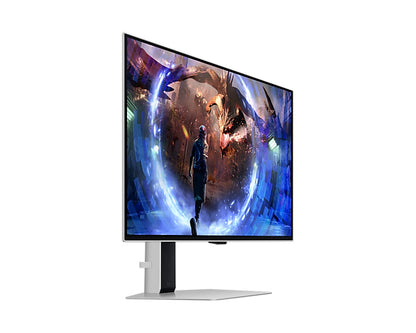 Monitor Samsung 27" Odyssey OLED G6 360 Hz Plata