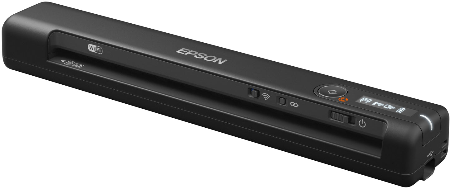 Epson WorkForce B11B253201 escáner Escáner alimentado con hojas 600 x 600 DPI A4 Negro