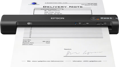 Epson WorkForce B11B253201 escáner Escáner alimentado con hojas 600 x 600 DPI A4 Negro