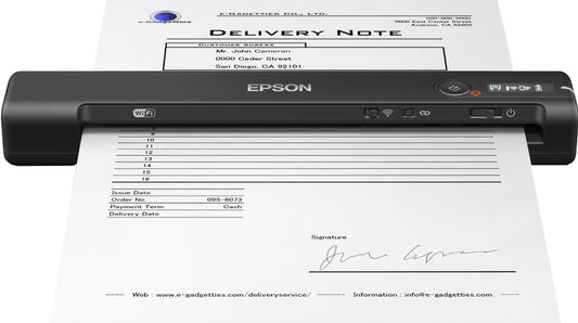 Epson WorkForce B11B253201 escáner Escáner alimentado con hojas 600 x 600 DPI A4 Negro