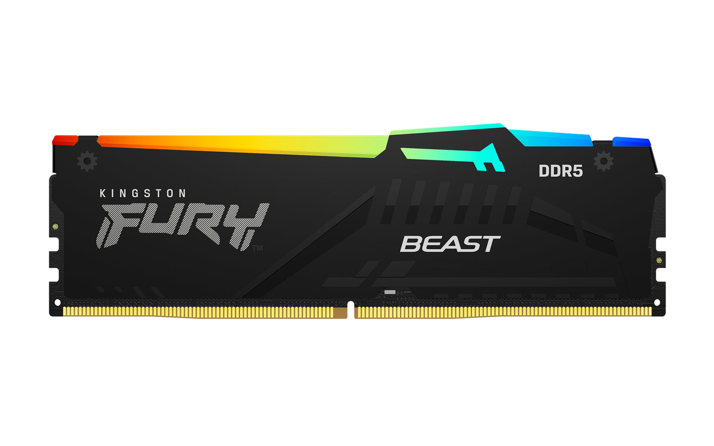 Kingston Technology FURY Beast RGB módulo de memoria 16 GB 1 x 16 GB DDR5 6000 MT/s 288-pin DIMM
