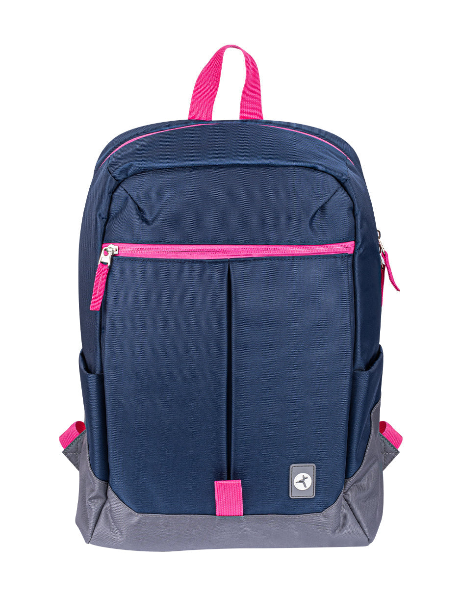 Mochila TechZone Rainbow Amarilla y Funcional con Diseño Vibrante Compartimientos Acolchados para Laptop y Table