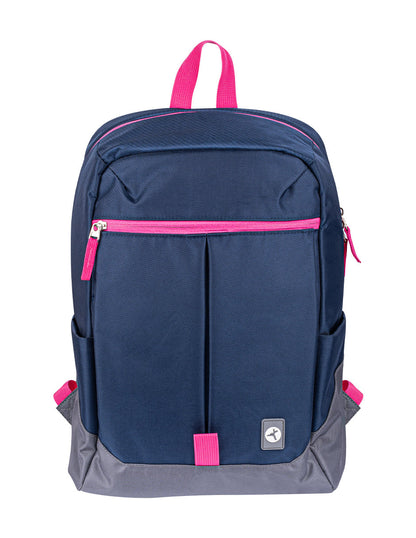 Mochila TechZone Rainbow Amarilla y Funcional con Diseño Vibrante Compartimientos Acolchados para Laptop y Table