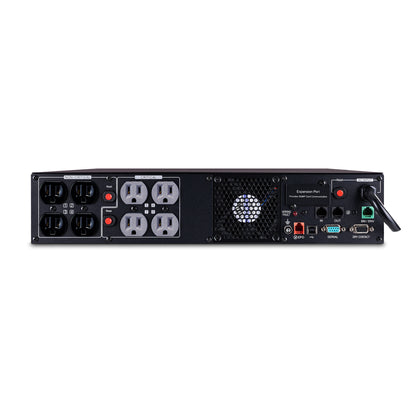 CyberPower PR1000RT2U sistema de alimentación ininterrumpida (UPS) Línea interactiva 1 kVA 1000 W 8 salidas AC