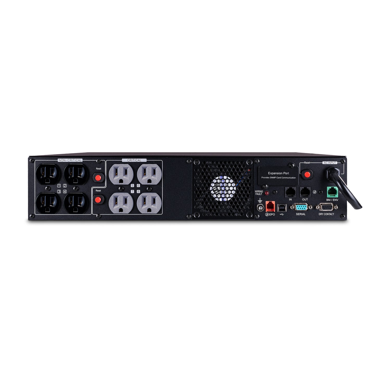 CyberPower PR1000RT2U sistema de alimentación ininterrumpida (UPS) Línea interactiva 1 kVA 1000 W 8 salidas AC