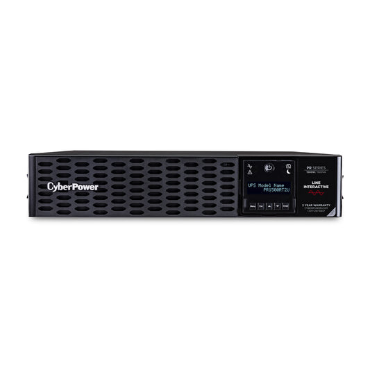 CyberPower PR1500RT2U sistema de alimentación ininterrumpida (UPS) Línea interactiva 1.5 kVA 1500 W 8 salidas AC