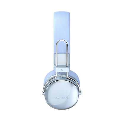 Audífonos Inalámbricos Acteck Over Ear Luxe Chic HP710 Elite Azul