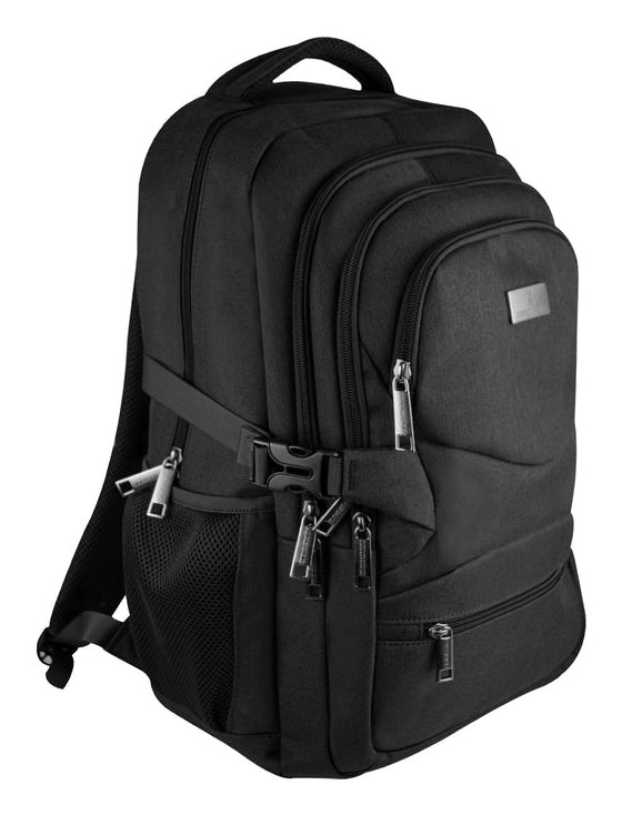 Mochila Perfect Choice para Laptop 15.6" a 17" Urbano Moderno Duty Negro