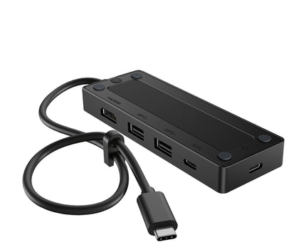 HP USB-C Travel Hub G3 Alámbrico USB 3.2 Gen 2 (3.1 Gen 2) Type-C
