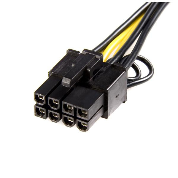 StarTech.com PCIEX68ADAP cable de alimentación interna 0.155 m