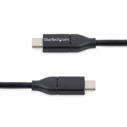 StarTech.com USB2CC50CM cable USB USB 2.0 USB C 0.48 Gbit/s Negro